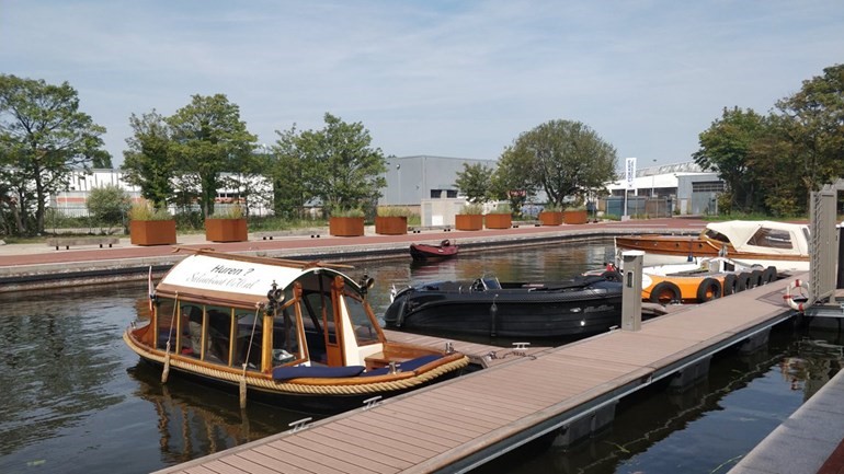 Binck-salonboot aangelegd 2018